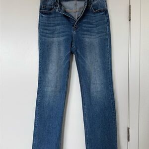 Classic Blue Boot Cut Jeans